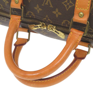 ルイ ヴィトン キーポル55 モノグラム M41424 ボストンバッグ LV 0838【中古】LOUIS VUITTON