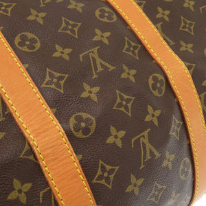 ルイ ヴィトン キーポル55 モノグラム M41424 ボストンバッグ LV 0838【中古】LOUIS VUITTON