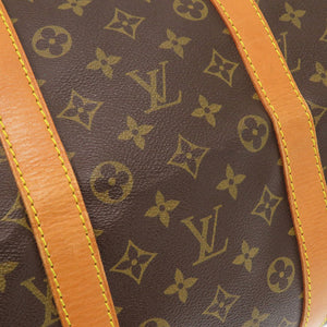ルイ ヴィトン キーポル55 モノグラム M41424 ボストンバッグ LV 0838【中古】LOUIS VUITTON