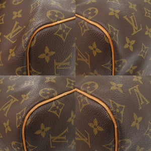 ルイ ヴィトン キーポル55 モノグラム M41424 ボストンバッグ LV 0838【中古】LOUIS VUITTON