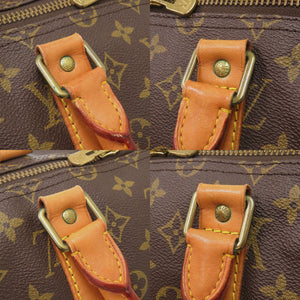 ルイ ヴィトン キーポル55 モノグラム M41424 ボストンバッグ LV 0838【中古】LOUIS VUITTON