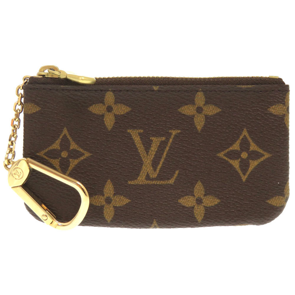 新品同様 ルイ ヴィトン ポシェットクレ モノグラム M62650 コインケース 財布 LV 0841 【中古】 LOUIS VUITTON