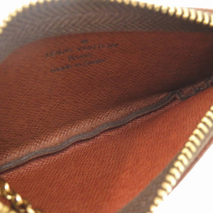 新品同様 ルイ ヴィトン ポシェットクレ モノグラム M62650 コインケース 財布 LV 0841 【中古】 LOUIS VUITTON