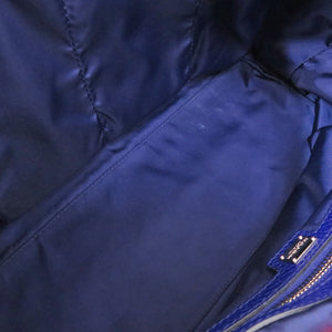 美品 ドルチェアンドガッバーナ BB6259 バラ柄 キャンバス レッド トートバッグ ハンドバッグ 赤 0844【中古】DOLCE&GABBANA