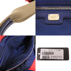 美品 ドルチェアンドガッバーナ BB6259 バラ柄 キャンバス レッド トートバッグ ハンドバッグ 赤 0844【中古】DOLCE&GABBANA