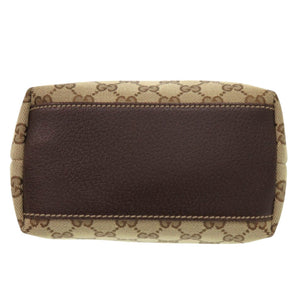 グッチ 153361 GGキャンバス ブラウン トートバッグ ハンドバッグ 0851【中古】GUCCI