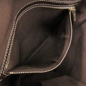 グッチ 153361 GGキャンバス ブラウン トートバッグ ハンドバッグ 0851【中古】GUCCI