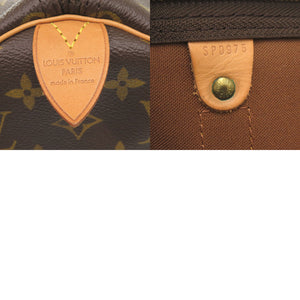 ルイ ヴィトン キーポル45 モノグラム M41428 ボストンバッグ LV 0868【中古】LOUIS VUITTON