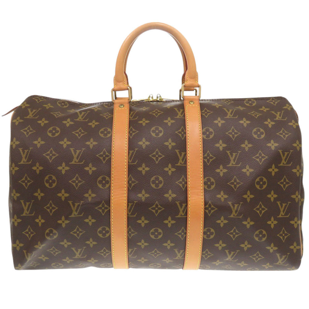 ルイ ヴィトン キーポル45 モノグラム M41428 ボストンバッグ LV 0868【中古】LOUIS VUITTON