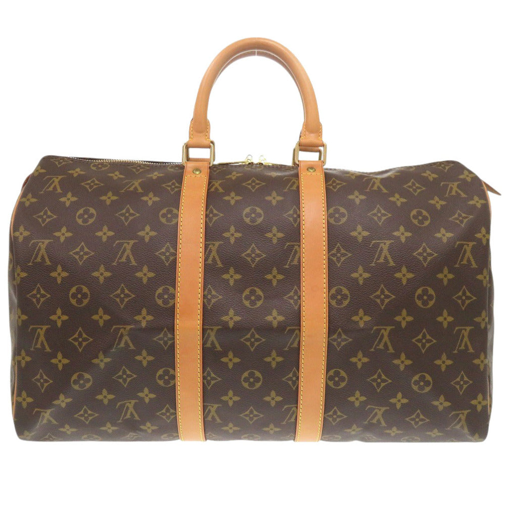 ルイ ヴィトン キーポル45 モノグラム M41428 ボストンバッグ LV 0868【中古】LOUIS VUITTON