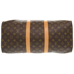 ルイ ヴィトン キーポル45 モノグラム M41428 ボストンバッグ LV 0868【中古】LOUIS VUITTON