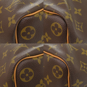 ルイ ヴィトン キーポル45 モノグラム M41428 ボストンバッグ LV 0868【中古】LOUIS VUITTON
