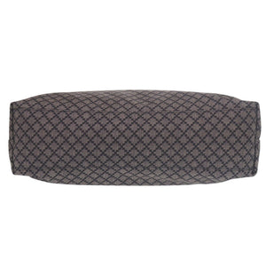 美品 グッチ ディアマンテ 268112 ナイロン レザー ネイビー トートバッグ 0882【中古】GUCCI