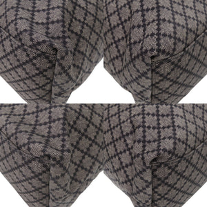 美品 グッチ ディアマンテ 268112 ナイロン レザー ネイビー トートバッグ 0882【中古】GUCCI