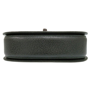 美品 グッチ バンブー 000 29 0633 レザー グリーン 2wayハンドバッグ 緑 0884【中古】GUCCI