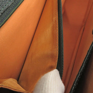 美品 グッチ バンブー 000 29 0633 レザー グリーン 2wayハンドバッグ 緑 0884【中古】GUCCI