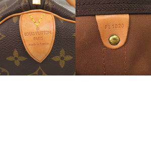 ルイ ヴィトン キーポル55 モノグラム M41424 ボストンバッグ LV 0886【中古】LOUIS VUITTON