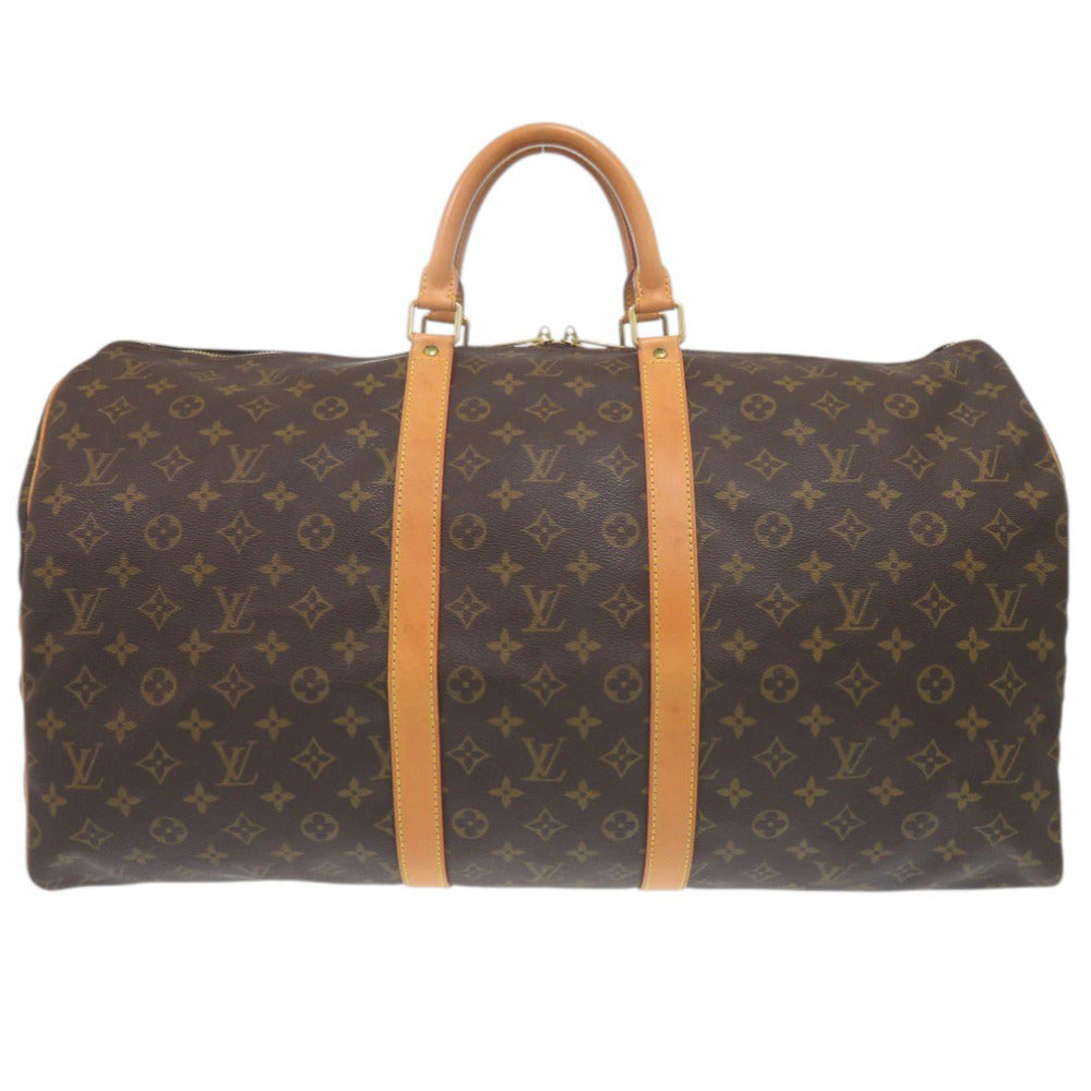 ルイ ヴィトン キーポル55 モノグラム M41424 ボストンバッグ LV 0886【中古】LOUIS VUITTON