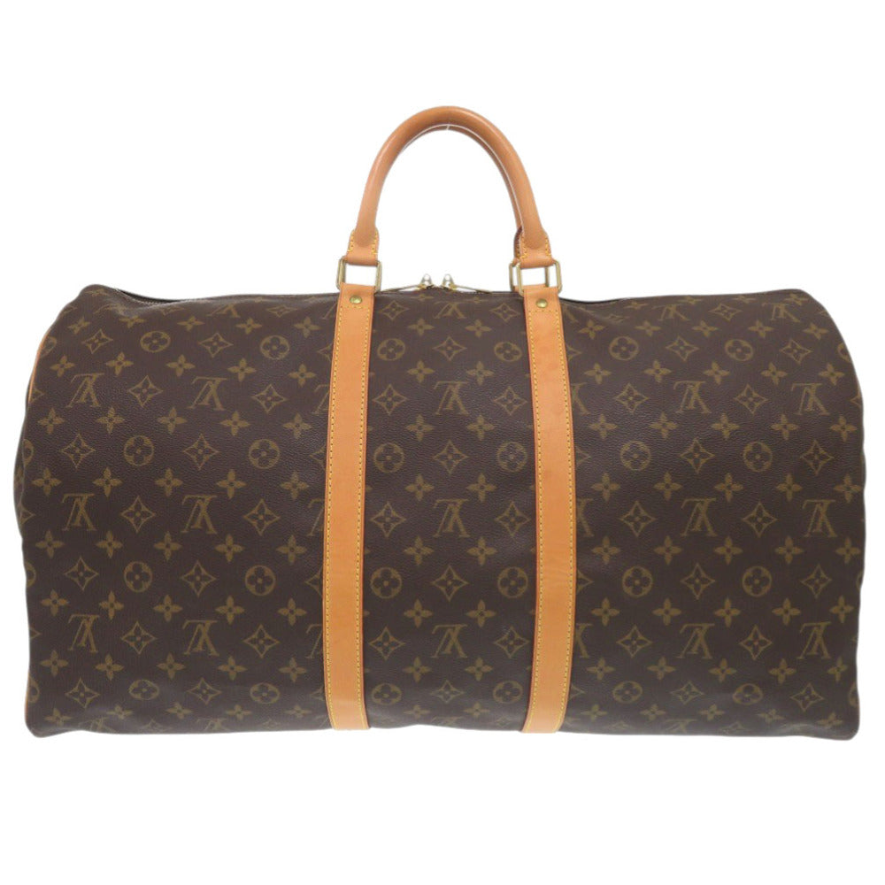 ルイ ヴィトン キーポル55 モノグラム M41424 ボストンバッグ LV 0886【中古】LOUIS VUITTON