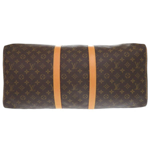 ルイ ヴィトン キーポル55 モノグラム M41424 ボストンバッグ LV 0886【中古】LOUIS VUITTON