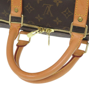 ルイ ヴィトン キーポル55 モノグラム M41424 ボストンバッグ LV 0886【中古】LOUIS VUITTON