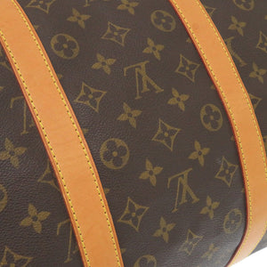 ルイ ヴィトン キーポル55 モノグラム M41424 ボストンバッグ LV 0886【中古】LOUIS VUITTON