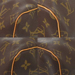 ルイ ヴィトン キーポル55 モノグラム M41424 ボストンバッグ LV 0886【中古】LOUIS VUITTON