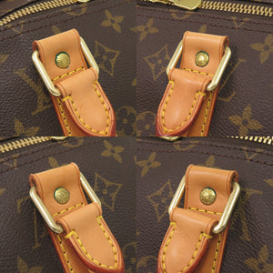 ルイ ヴィトン キーポル55 モノグラム M41424 ボストンバッグ LV 0886【中古】LOUIS VUITTON