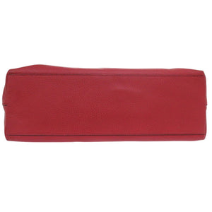 グッチ バンブー タッセル 449643 レザー バンブー レッド 2way ハンドバッグ 赤 0910【中古】GUCCI