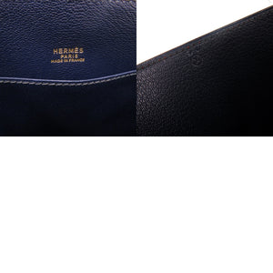 エルメス イースト ボックスカーフ ルージュヴィフ シルバー金具 〇X刻印 ヴィンテージ ワンショルダーバッグ 赤 0912 【中古】 HERMES