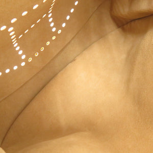 美品 エルメス エブリンGM 太陽 solar レザー イエロー ゴールド金具 ○X刻印 ショルダーバッグ 黄 0912 【中古】 HERMES