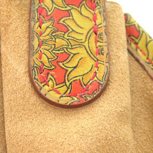 美品 エルメス エブリンGM 太陽 solar レザー イエロー ゴールド金具 ○X刻印 ショルダーバッグ 黄 0912 【中古】 HERMES