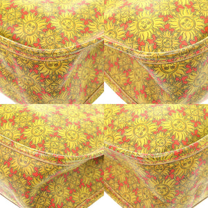 美品 エルメス エブリンGM 太陽 solar レザー イエロー ゴールド金具 ○X刻印 ショルダーバッグ 黄 0912 【中古】 HERMES