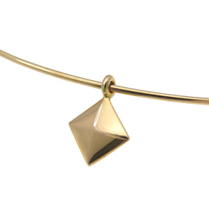 新品同様 エルメス コリエドシアン 750PG オメガ ネックレス K18PG ピンクゴールド 8.4g ジュエリー 0912【中古】HERMES