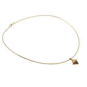 新品同様 エルメス コリエドシアン 750PG オメガ ネックレス K18PG ピンクゴールド 8.4g ジュエリー 0912【中古】HERMES