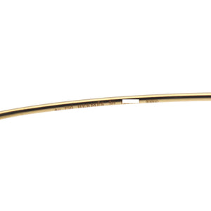 新品同様 エルメス コリエドシアン 750PG オメガ ネックレス K18PG ピンクゴールド 8.4g ジュエリー 0912【中古】HERMES