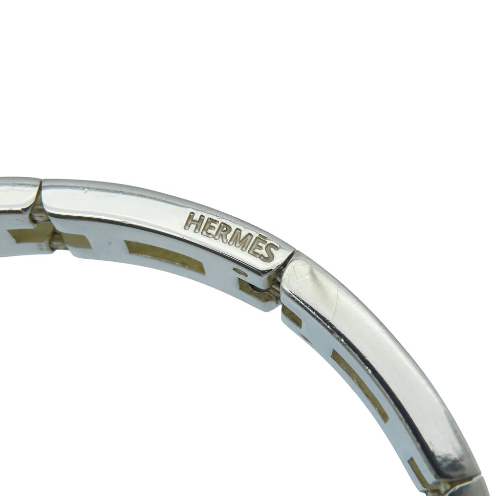 エルメス ヴィンテージ Hモチーフ シルバー925 ブレスレット バングル アクセサリー 0912【中古】HERMES メンズ