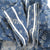美品 ルイ ヴィトン × シュプリーム LV Jacquard Denim Baseball Jersey デニム ベースボールシャツ サイズM ブルー 半袖シャツ LV 0912【中古】LOUIS VUITTON メンズ