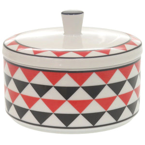 未使用 プラダ ジュエリーボックス ポーセリン 磁器 ホワイト 白 0921【中古】PRADA