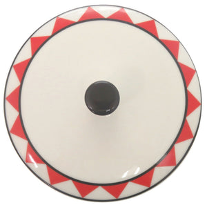 未使用 プラダ ジュエリーボックス ポーセリン 磁器 ホワイト 白 0921【中古】PRADA