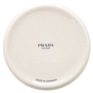 未使用 プラダ ジュエリーボックス ポーセリン 磁器 ホワイト 白 0921【中古】PRADA