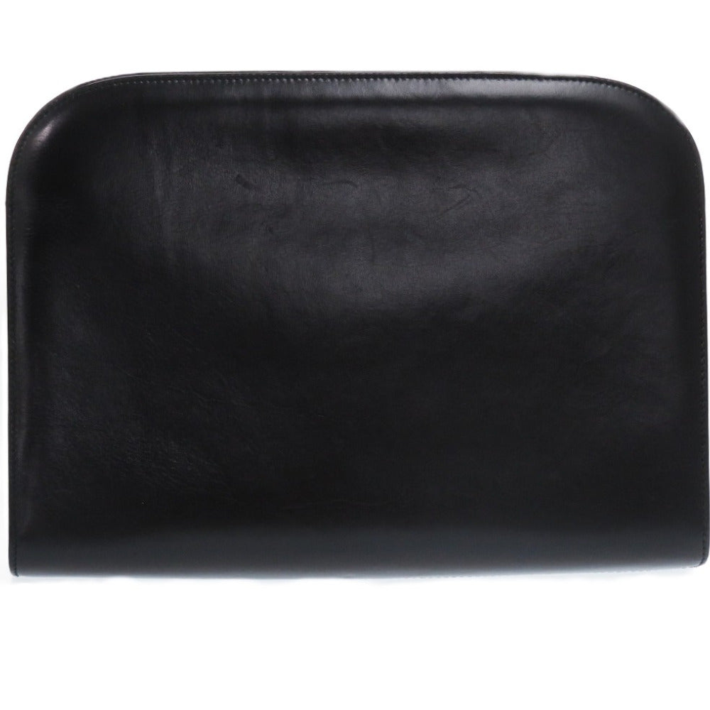 美品 サルヴァトーレフェラガモ チェーン ガンチーニ P210587 レザー カーフ ブラック 0935 黒 ショルダーバッグ【中古】Salvatore Ferragamo