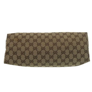 グッチ シェリーライン 189751 ショルダーバッグ GGキャンバス レザー ベージュ 0941【中古】GUCCI