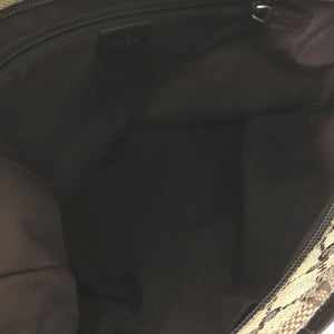 グッチ シェリーライン 189751 ショルダーバッグ GGキャンバス レザー ベージュ 0941【中古】GUCCI