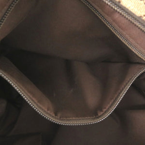 グッチ シェリーライン 189751 ショルダーバッグ GGキャンバス レザー ベージュ 0941【中古】GUCCI