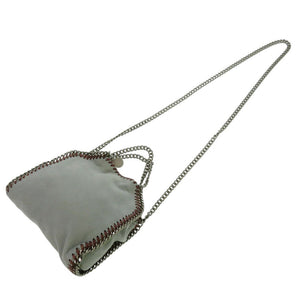 美品 ステラマッカートニー ファラベラ 2WAY チェーンショルダーバッグ レザー ライトブルー 0961【中古】Stella McCartney