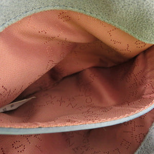 美品 ステラマッカートニー ファラベラ 2WAY チェーンショルダーバッグ レザー ライトブルー 0961【中古】Stella McCartney