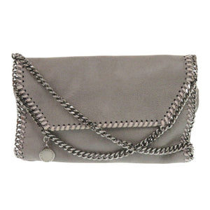 新品同様 ステラマッカートニー ファラベラ 364519 W9132 ポリエステル グレー ショルダーバッグ 0962【中古】Stella McCartney