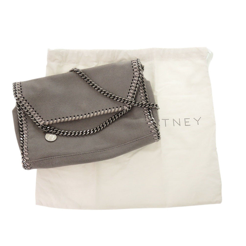 新品同様 ステラマッカートニー ファラベラ 364519 W9132 ポリエステル グレー ショルダーバッグ 0962【中古】Stella McCartney