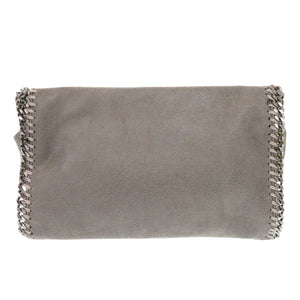 新品同様 ステラマッカートニー ファラベラ 364519 W9132 ポリエステル グレー ショルダーバッグ 0962【中古】Stella McCartney
